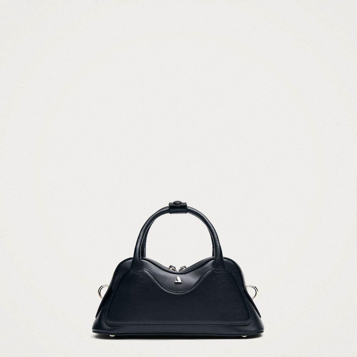 Hilma Mini Black Leather Bag