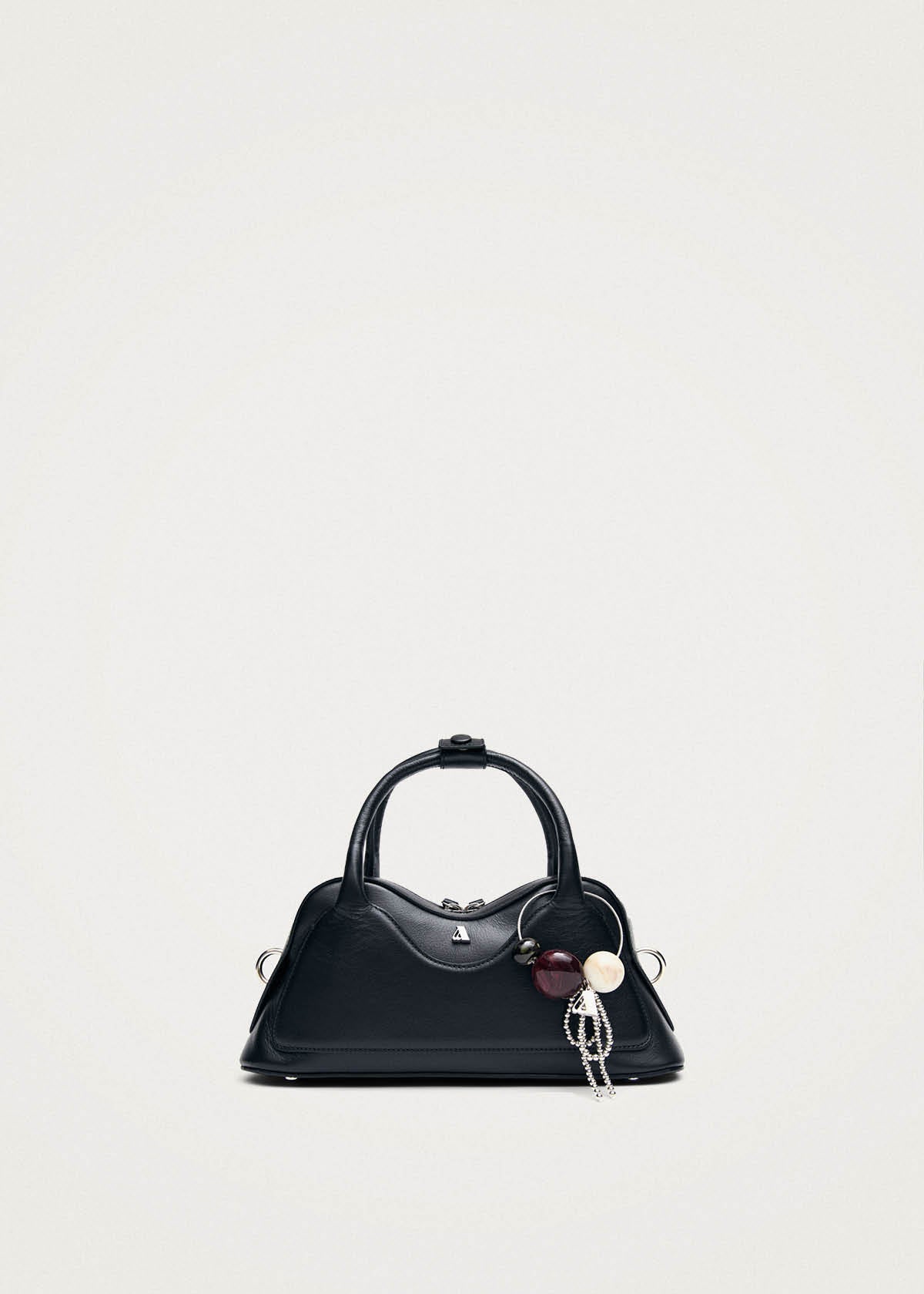 Hilma Mini Black Leather Bag