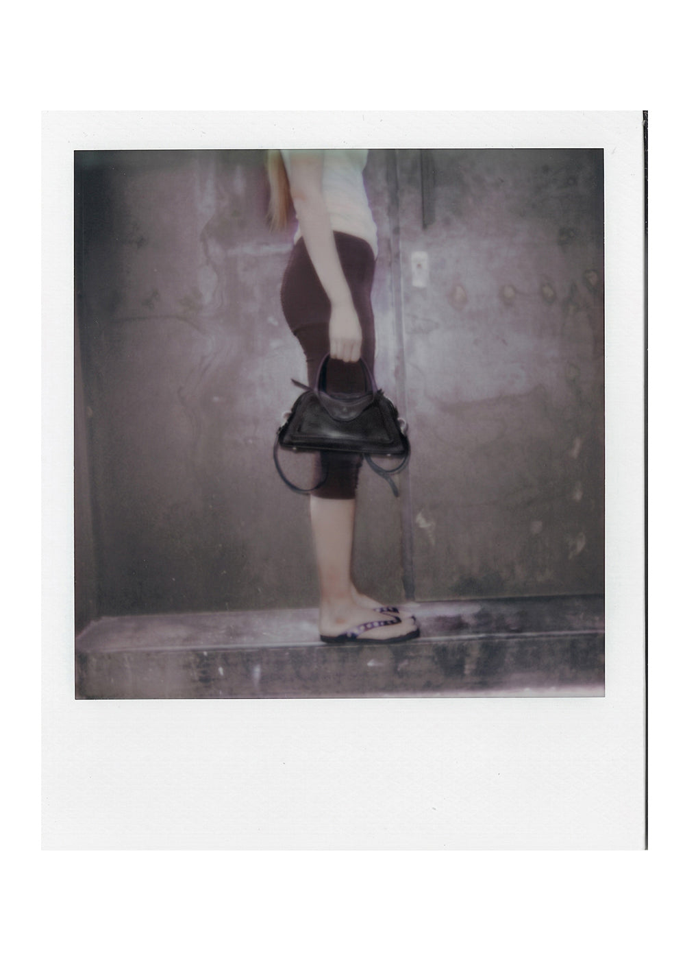 Hilma Mini Black Leather Bag
