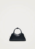 Hilma Mini Black Leather Bag