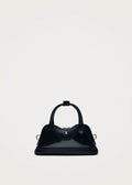 Hilma Mini Vinyl Black Leather Bag