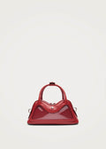 Hilma Mini Vinyl Red Leather Bag