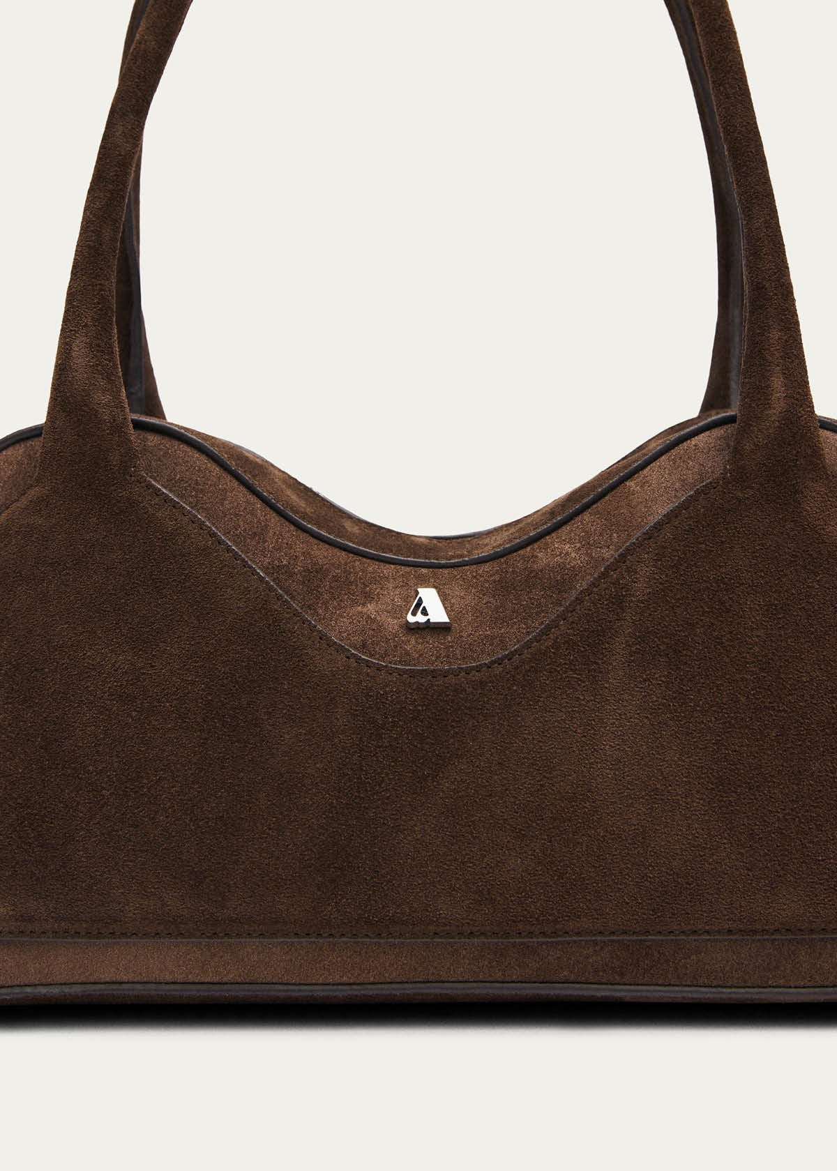 Hilma Suede Brown Leather Bag