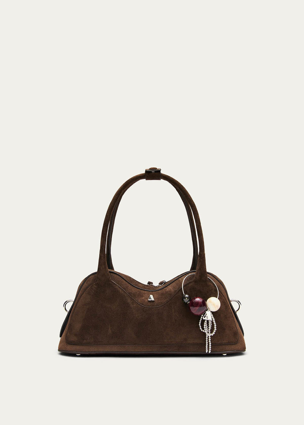 Hilma Suede Brown Leather Bag
