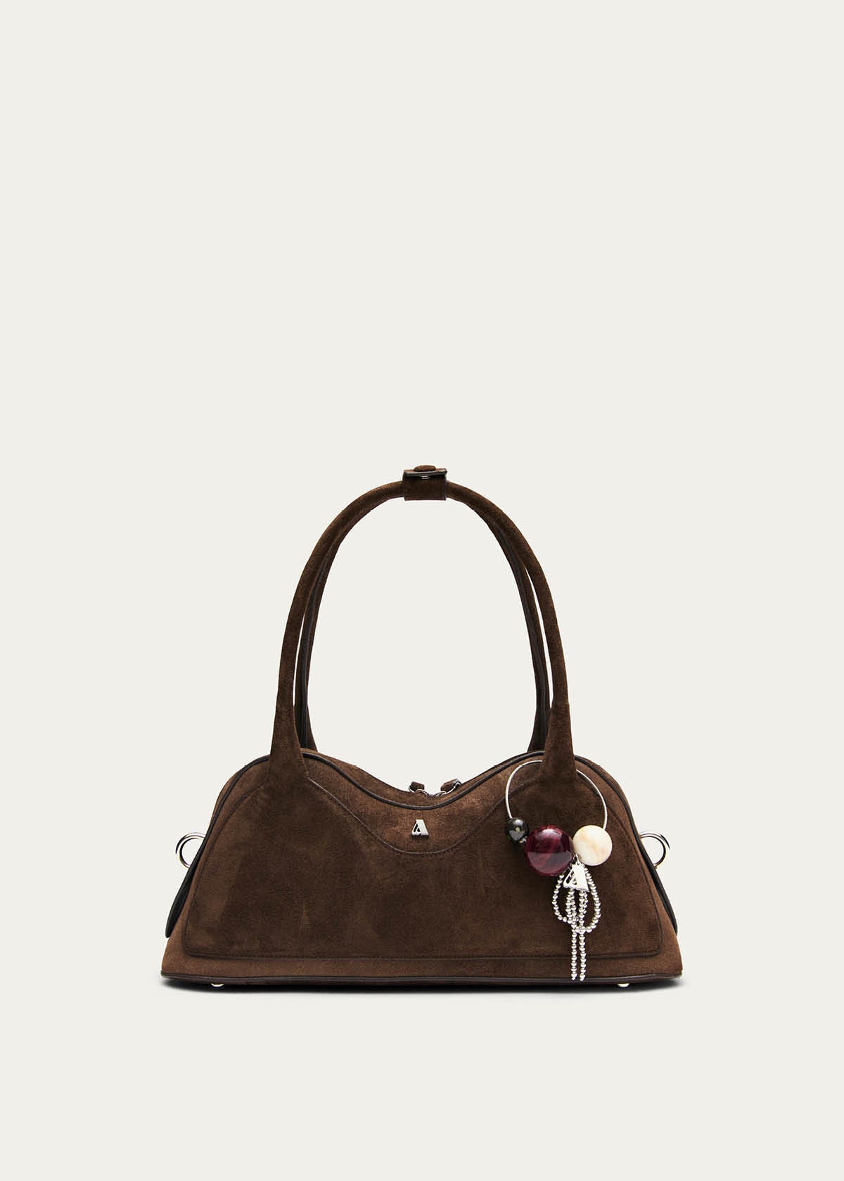 Hilma Suede Brown Leather Bag