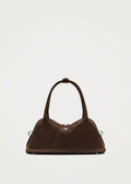 Hilma Suede Brown Leather Bag