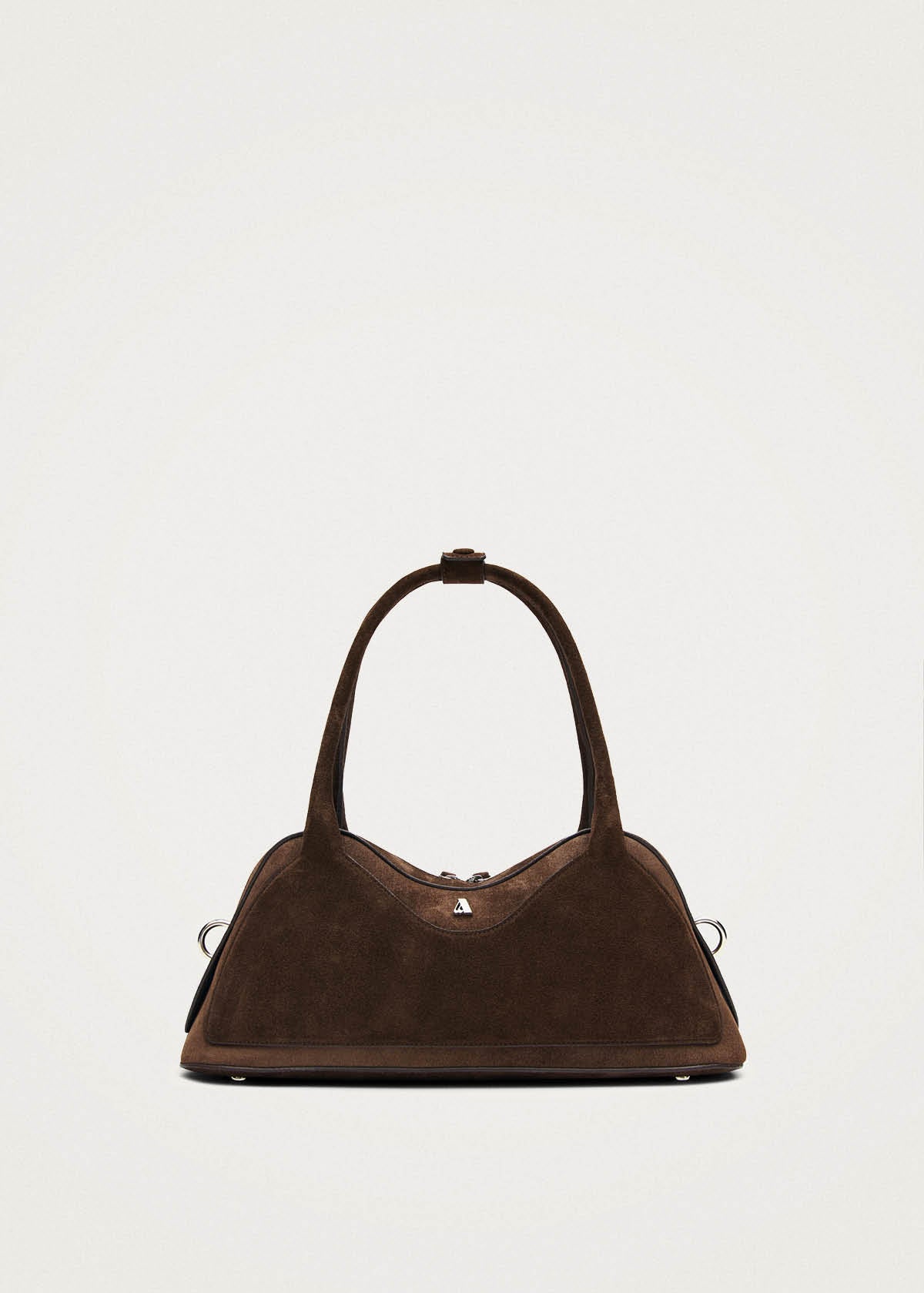 Hilma Suede Brown Leather Bag