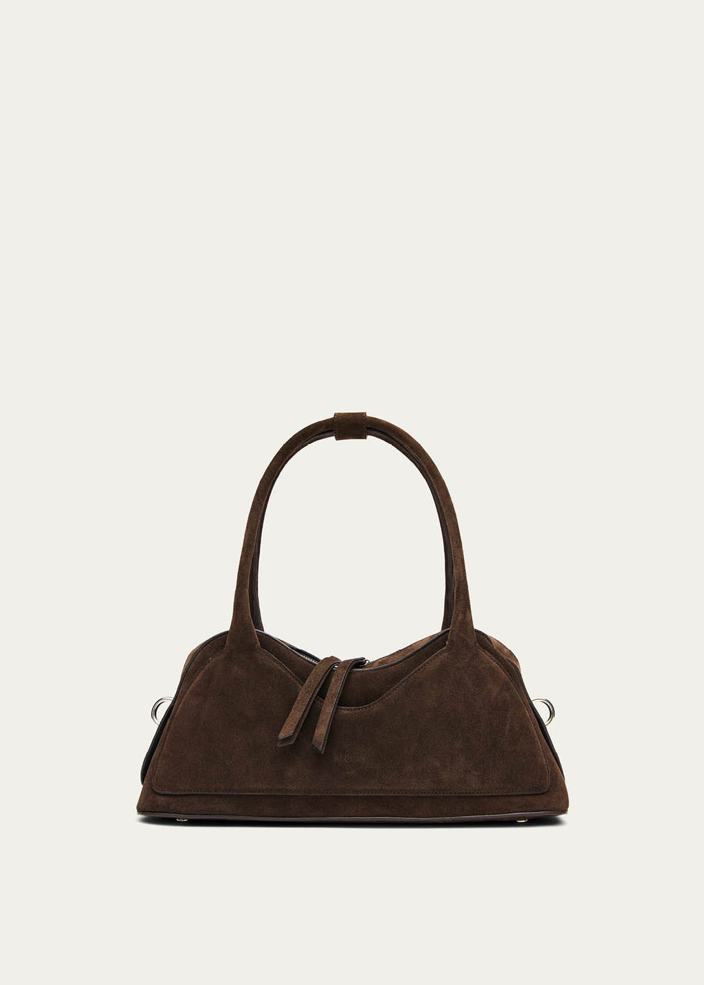 Hilma Suede Brown Leather Bag