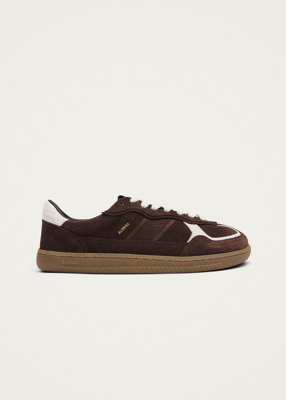 Tb.00 Barefoot Rife Cocoa & Off White Leather Sneakers