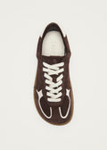 Tb.00 Barefoot Rife Cocoa & Off White Leather Sneakers