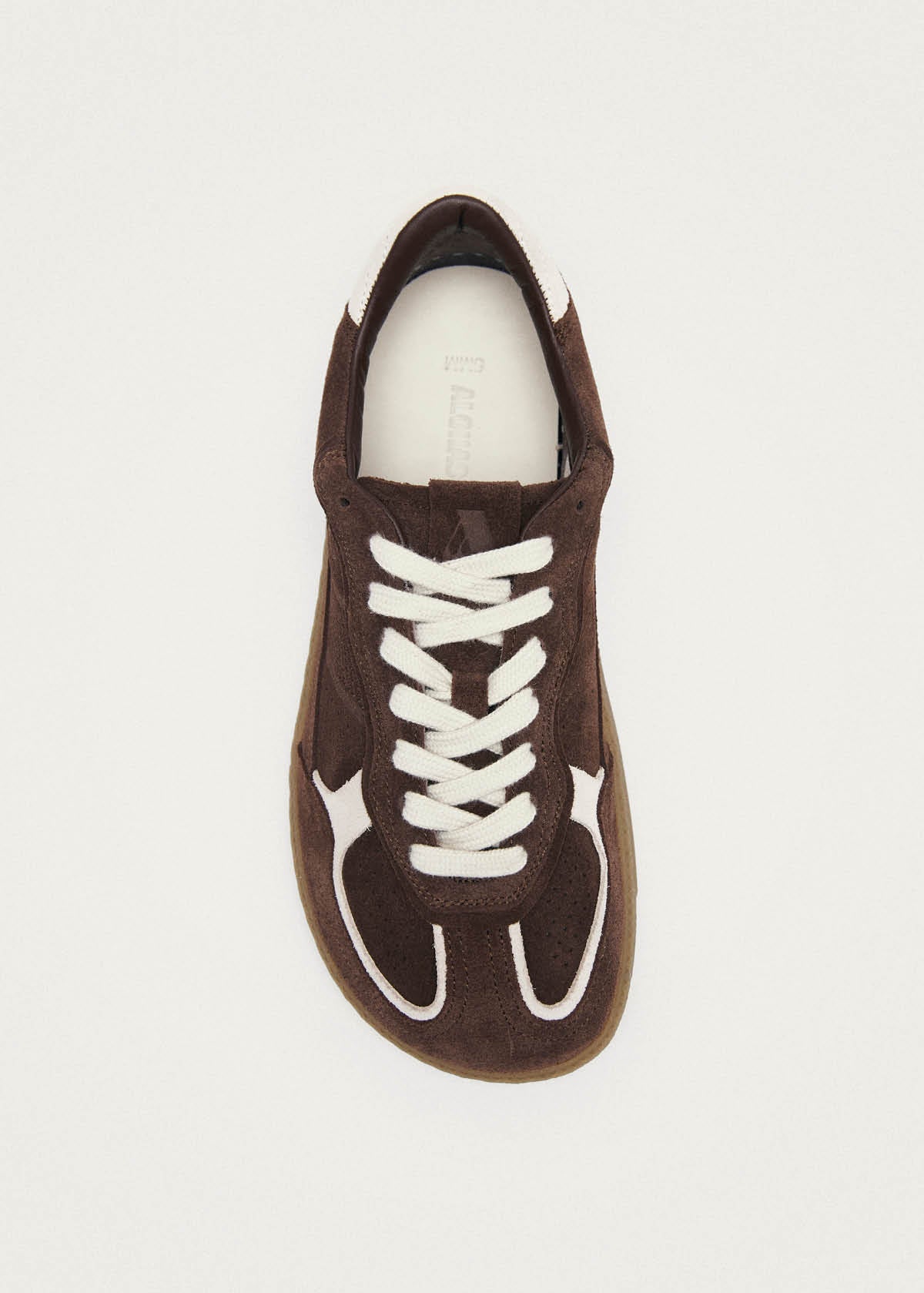 Tb.00 Barefoot Rife Cocoa & Off White Leather Sneakers