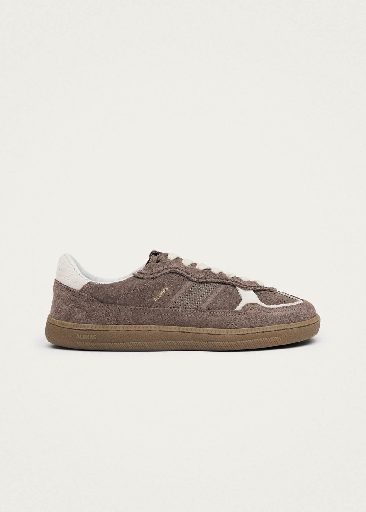 Tb.00 Barefoot Rife Taupe Leather Sneakers