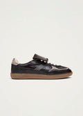 Tb.490 Club Brushed Dark Chocolate Leather Sneakers