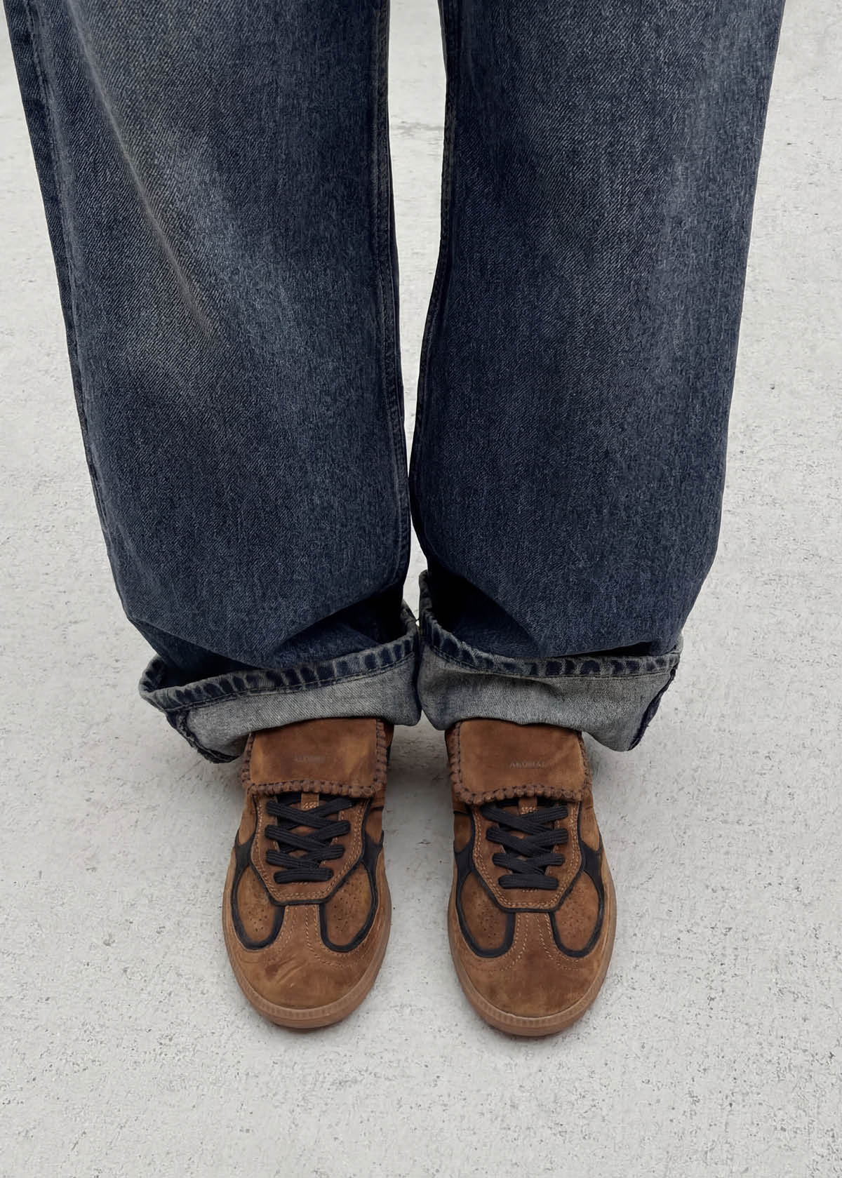 Tb.490 Club Suede Brown Leather Sneakers