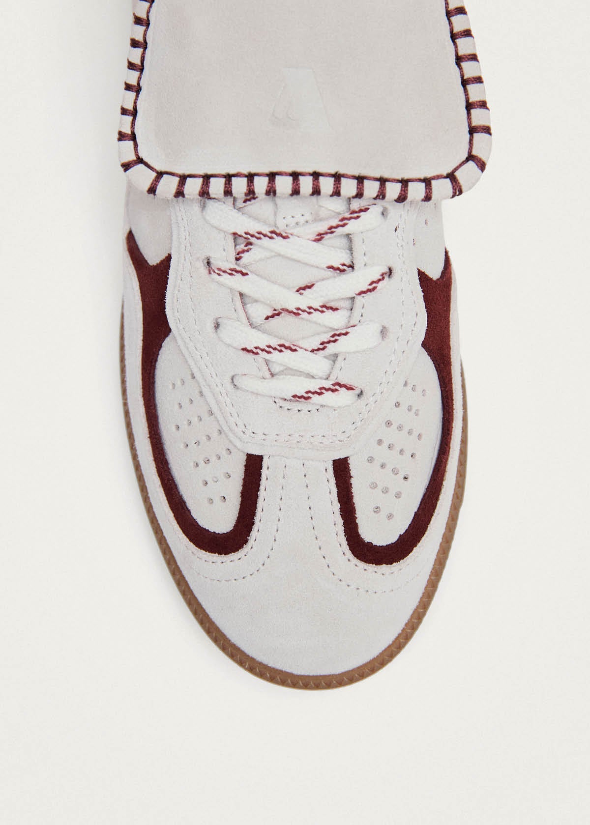 Tb.490 World Club England Leather Sneakers
