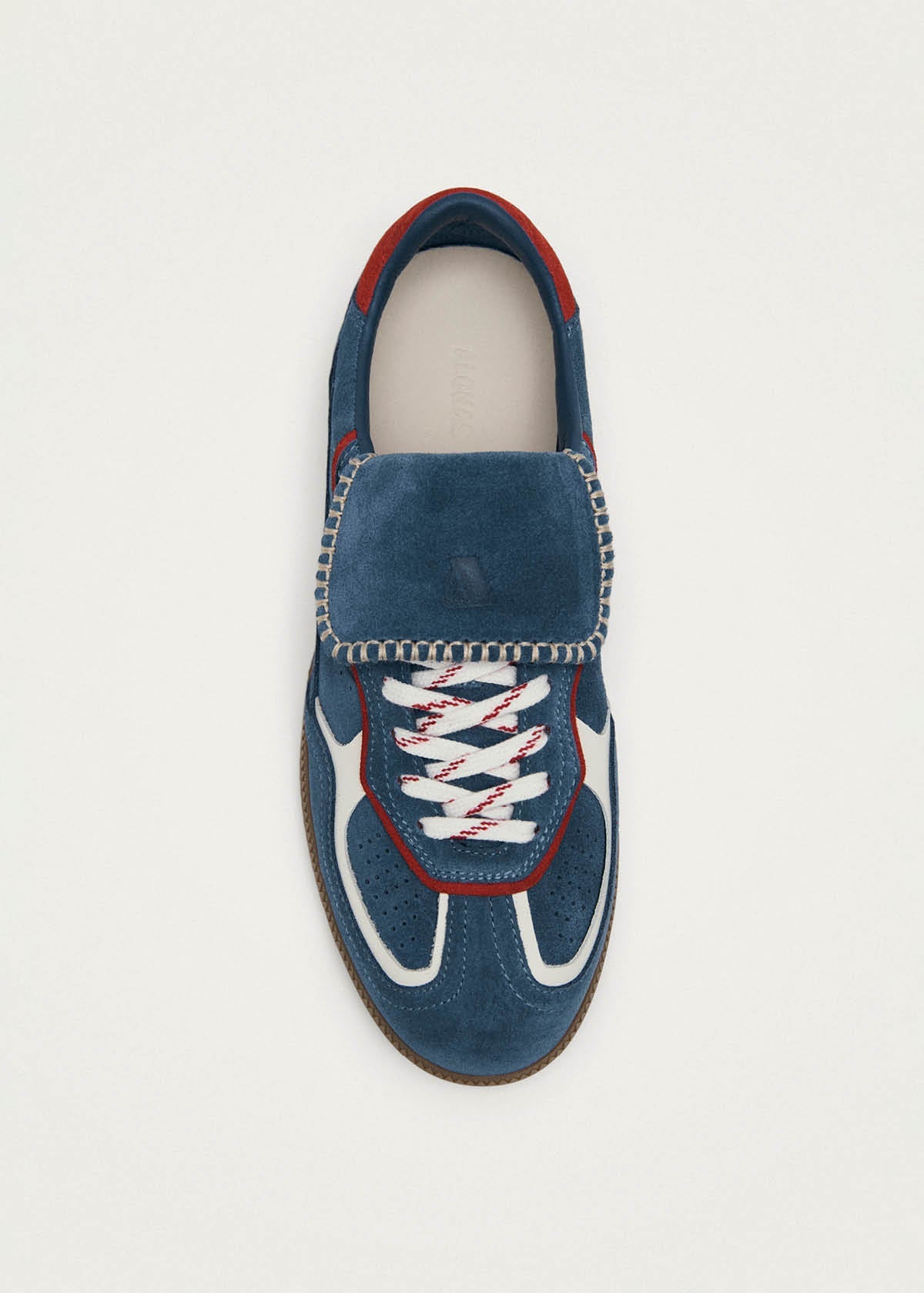 Tb.490 World Club Usa Leather Sneakers