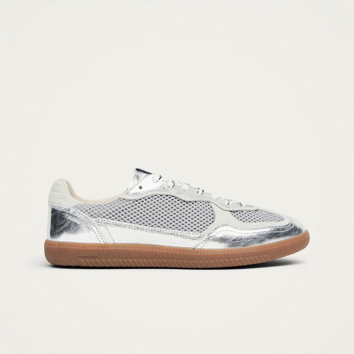 Tb.490 Mesh Silver Sneakers