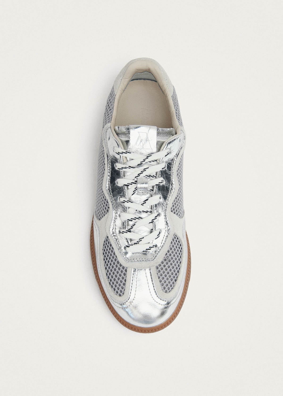 Tb.490 Mesh Silver Sneakers
