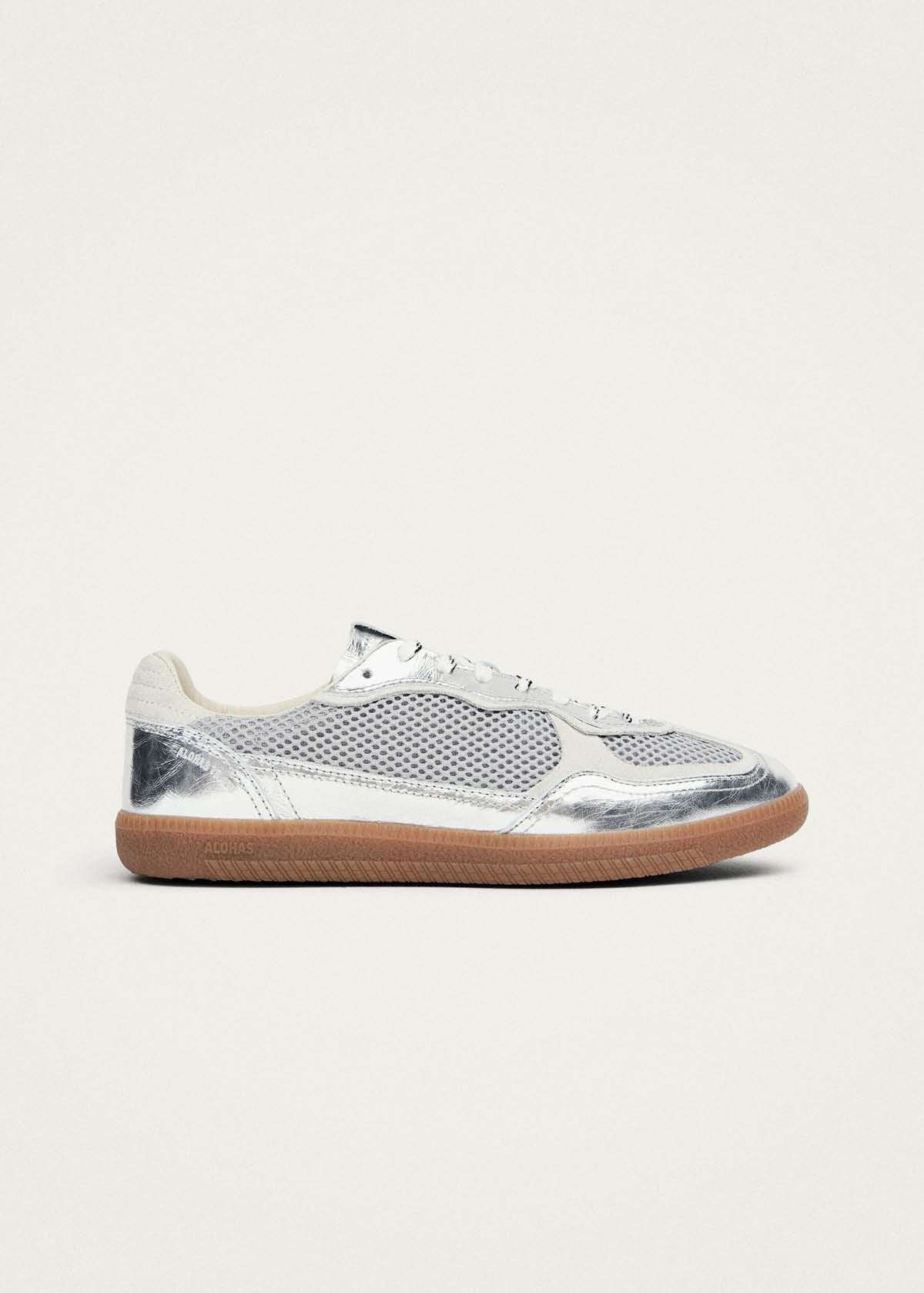 Tb.490 Mesh Silver Sneakers