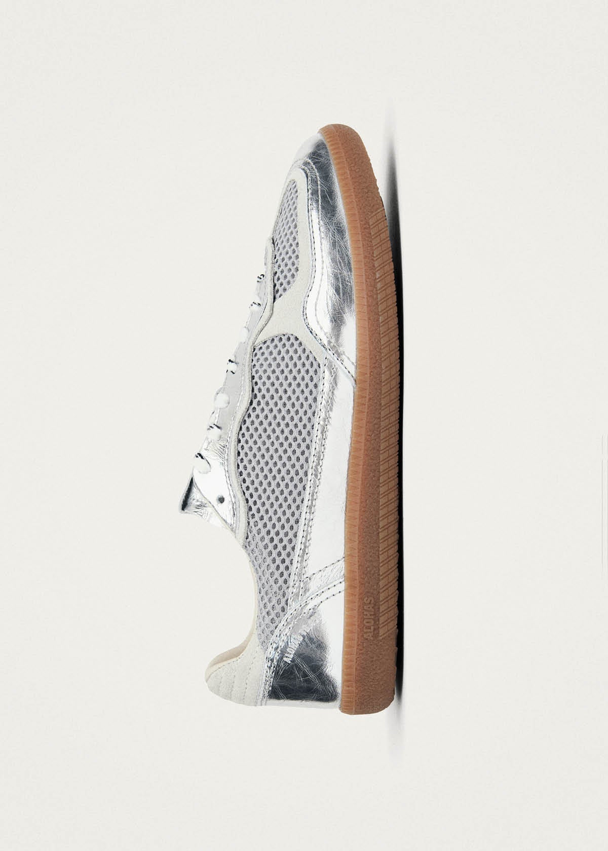 Tb.490 Mesh Silver Sneakers