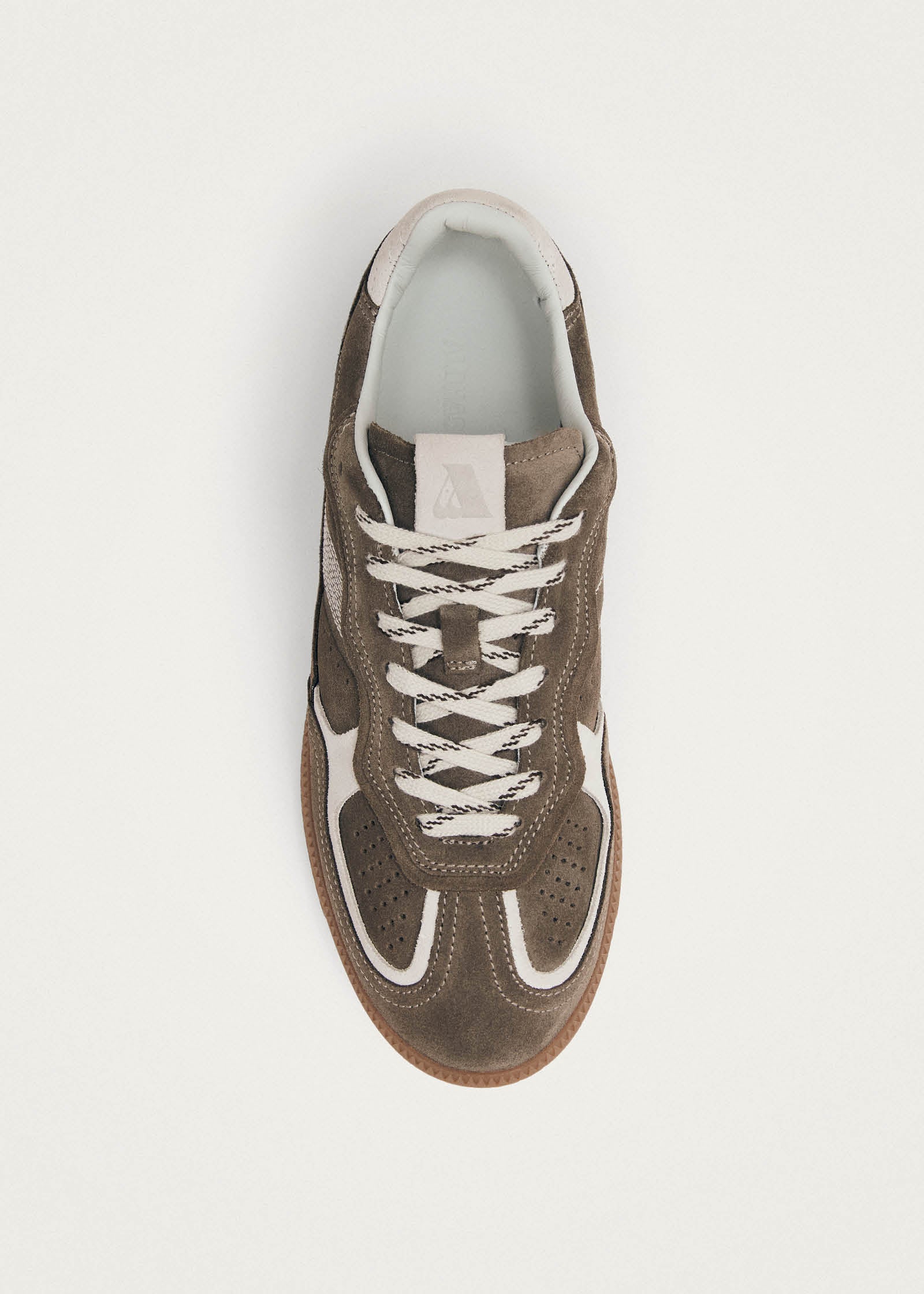 Tb.490 Rife Taupe Leather Sneakers