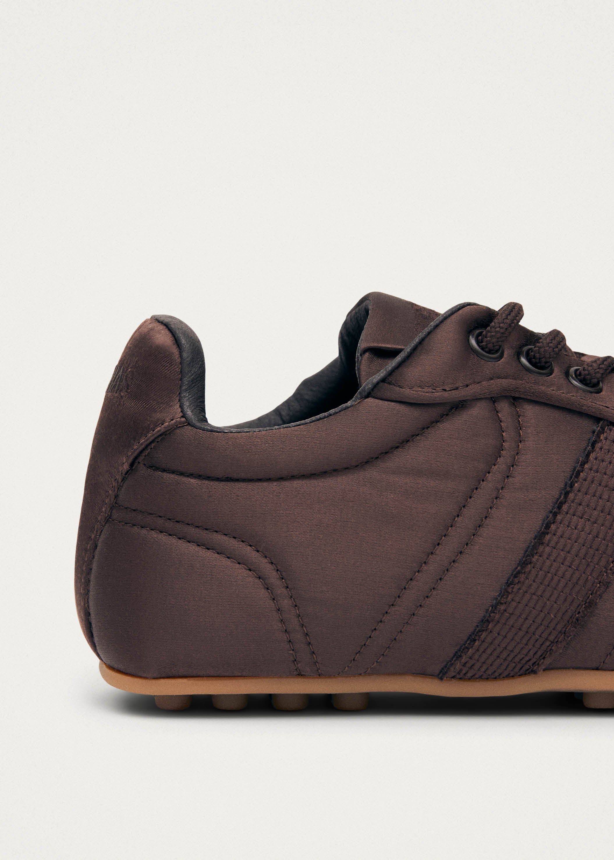 Tb.69 Rife Sheen Brown Vegan Sneakers