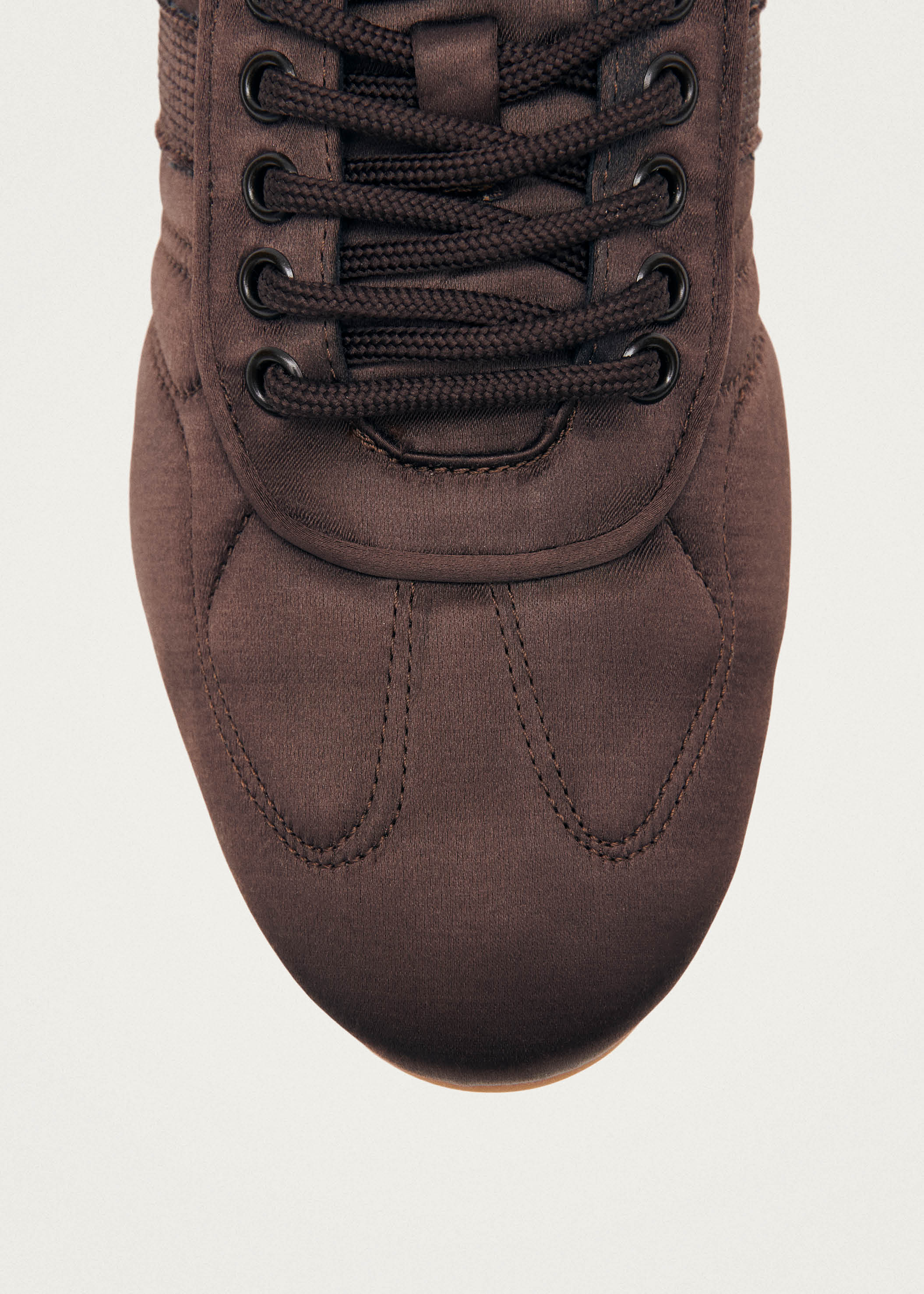 Tb.69 Rife Sheen Brown Vegan Sneakers