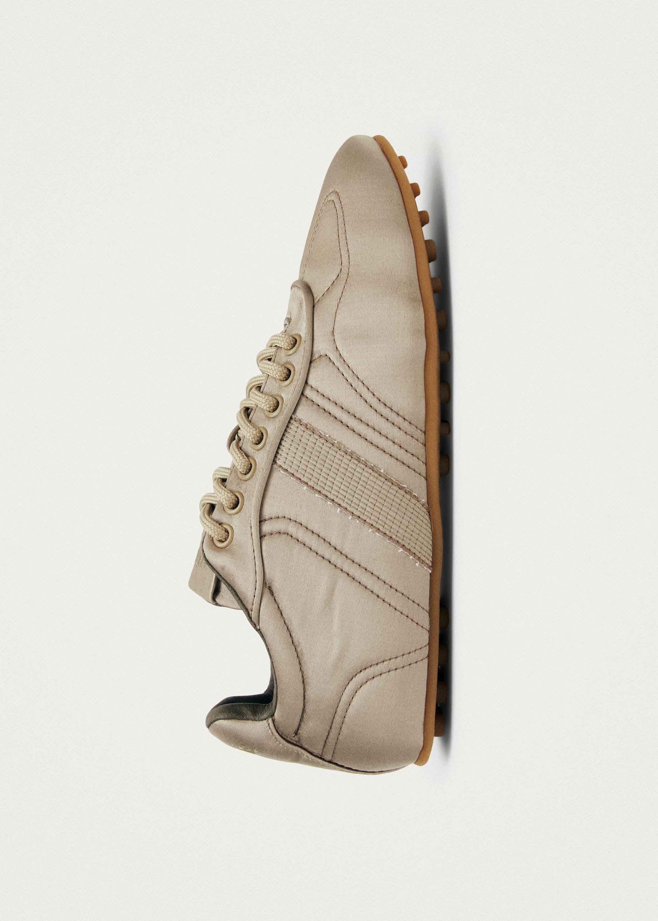 Tb.69 Rife Sheen Taupe Vegan Sneakers