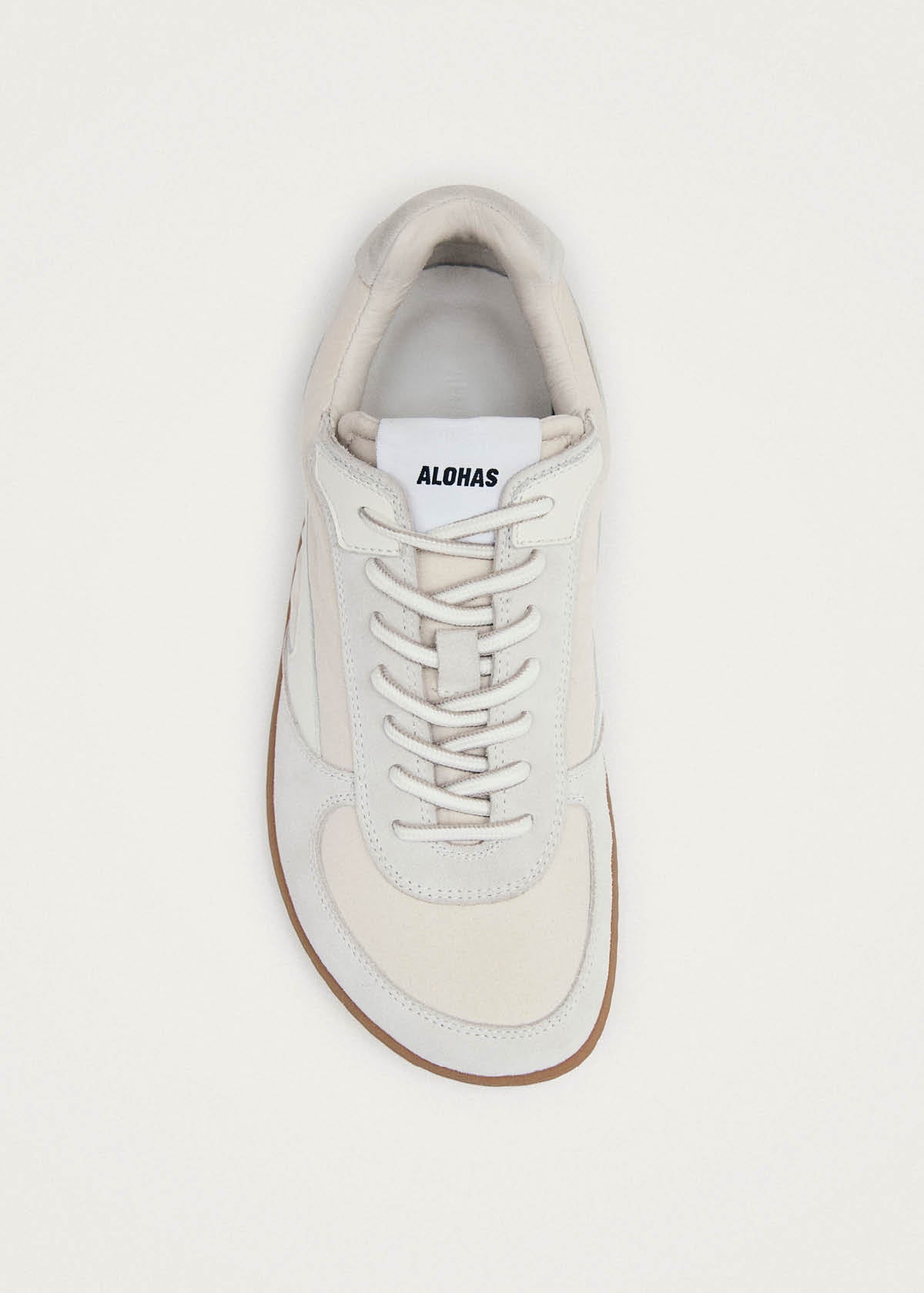 Tb.83 Barefoot Nylon Cream Sneakers