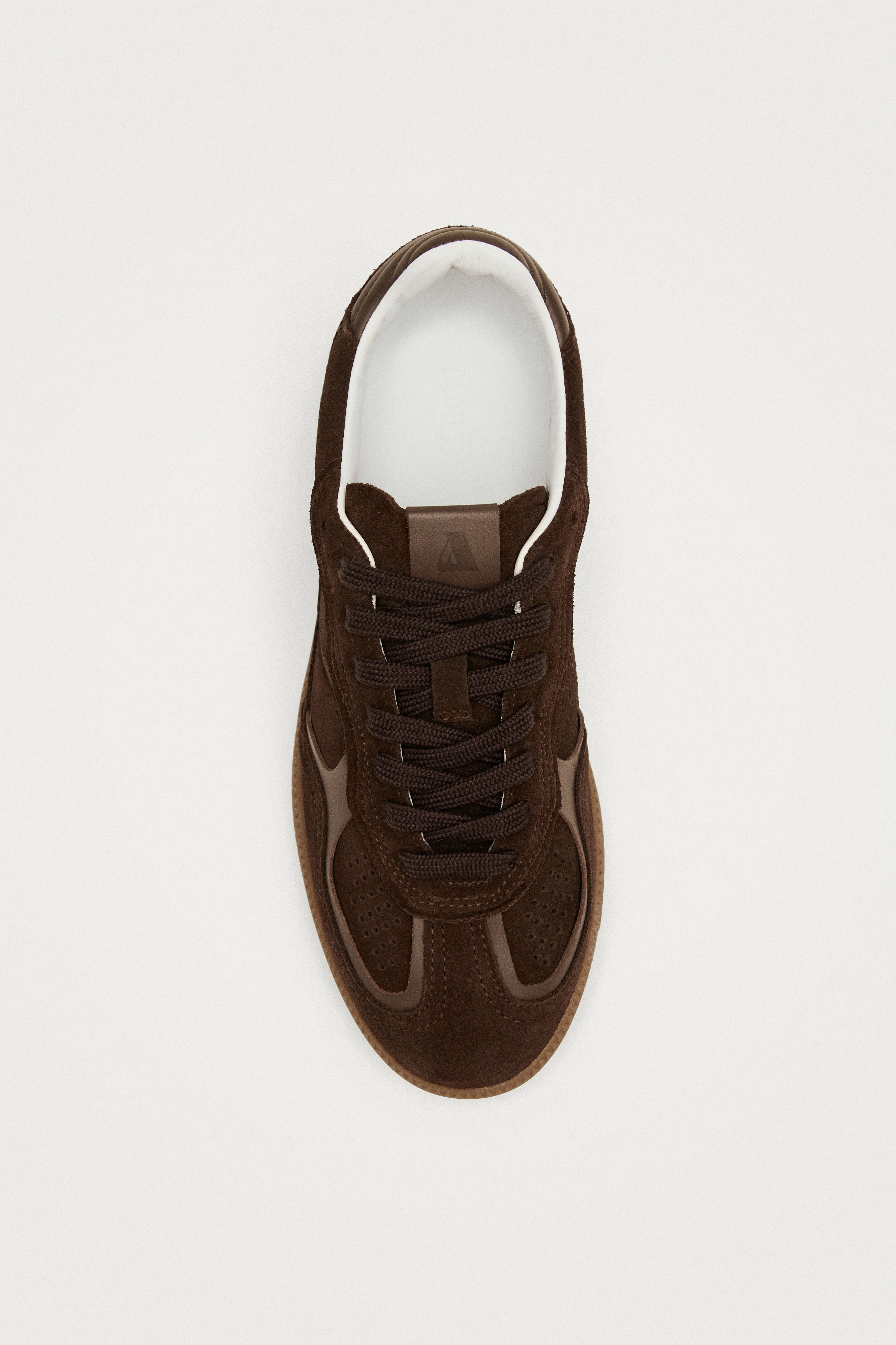 Tb.490 Rife Chocolate Brown Leather Sneakers