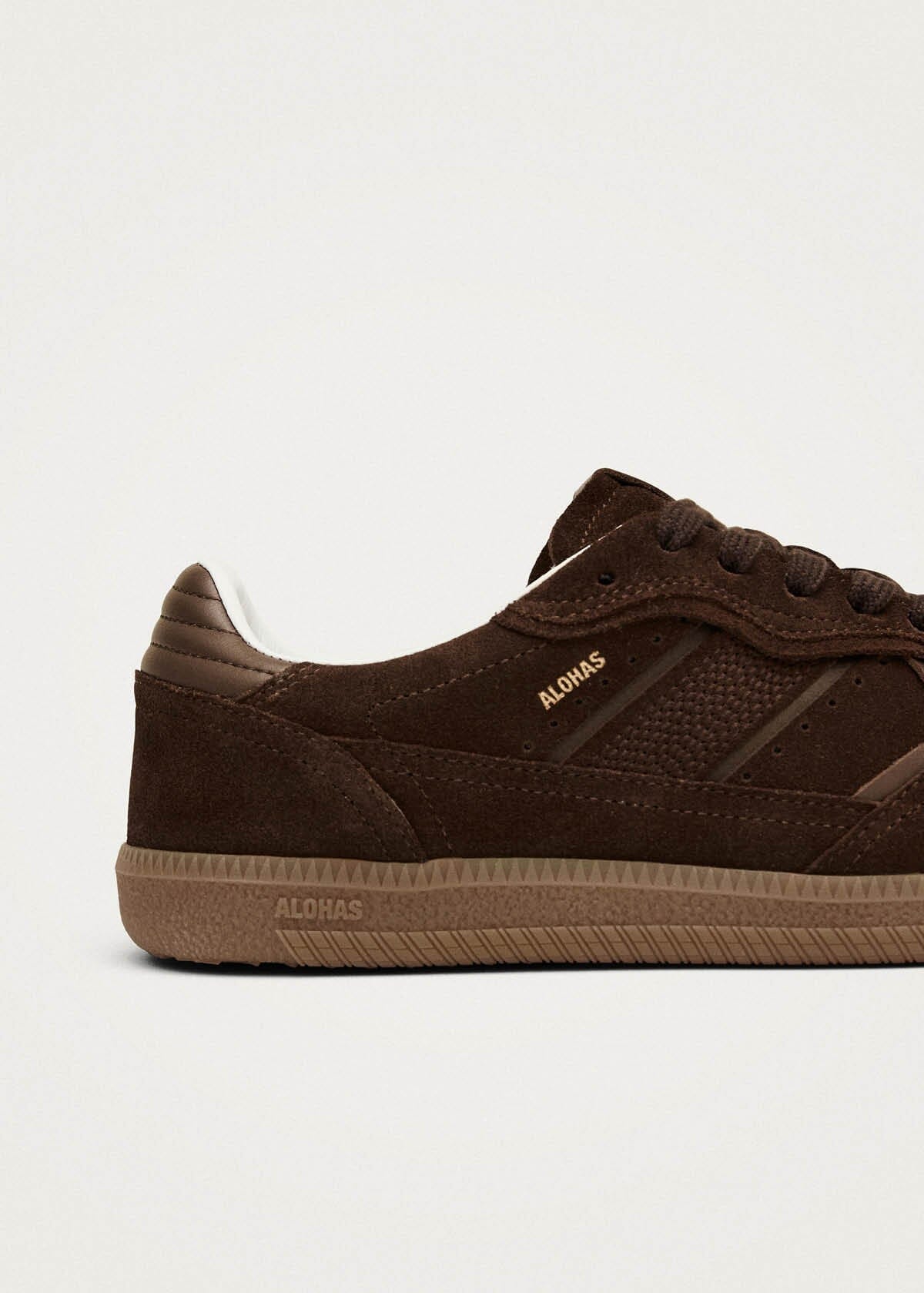 Tb.490 Rife Chocolate Brown Leather Sneakers